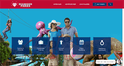 Desktop Screenshot of diamondwaterpark.com